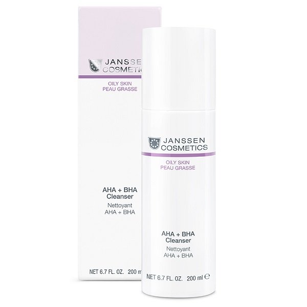 Janssen Cosmetics AHA + BHA Cleanser - 200ml